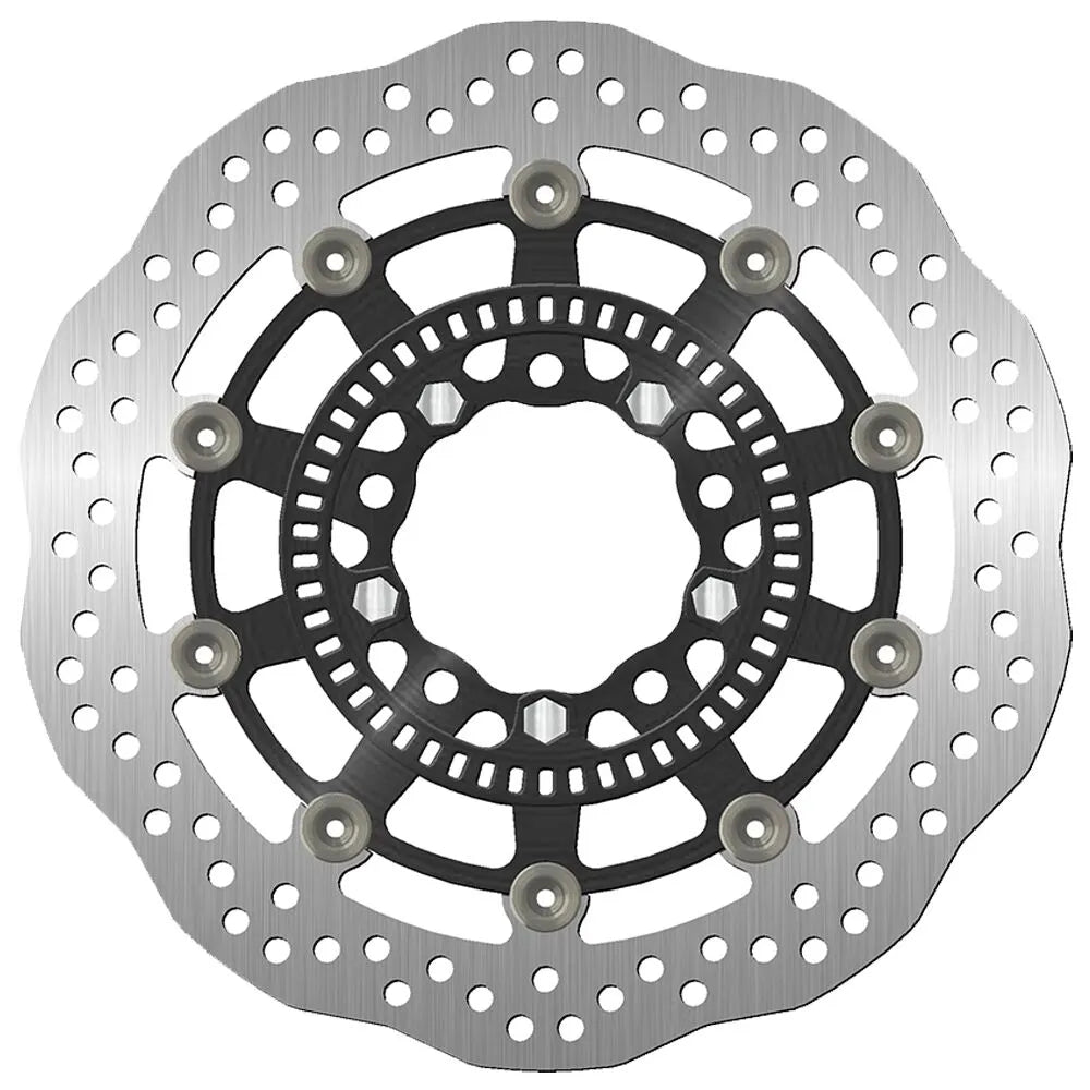 SBS Edelstahl Bremsscheibe für Motorrad - Vorne