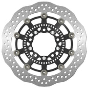SBS Edelstahl Bremsscheibe für Motorrad - Vorne