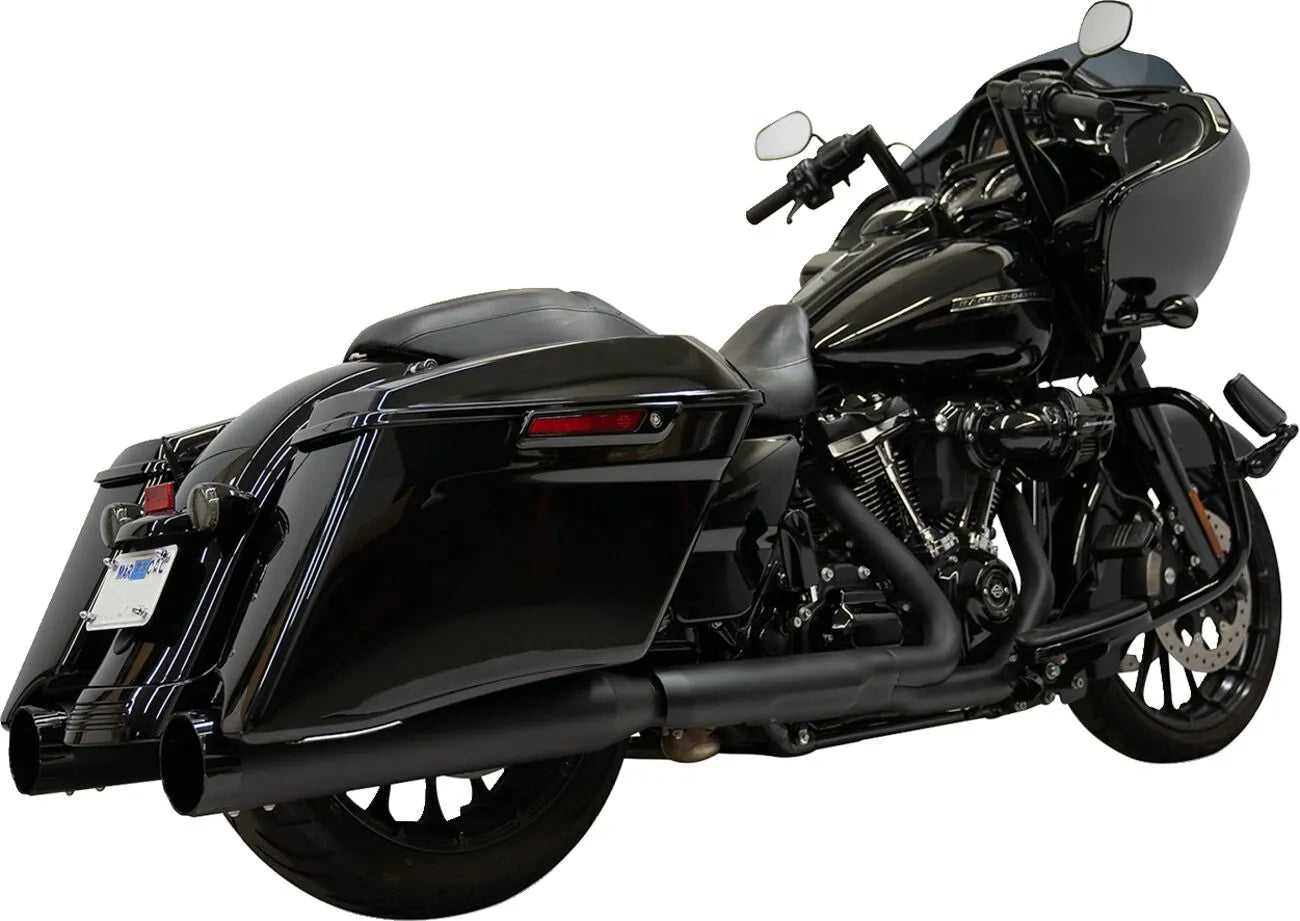 Bassani Xhaust 4-1/2" Slip-on Schalldämpfer - Schwarz