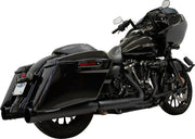 Bassani Xhaust 4-1/2" Slip-on Schalldämpfer - Schwarz