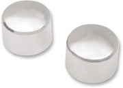 Drag Specialties Chrome Front Axle Caps