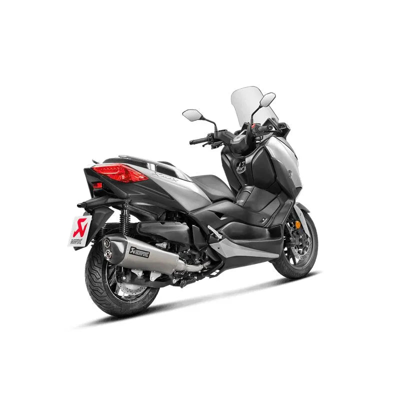 Akrapovic Slip-on Line Schalldämpfer Für Roller - ECE Straßenzulassung