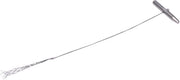 Bikeservice Wire Finger Tool Silver 450mm 20mm OD