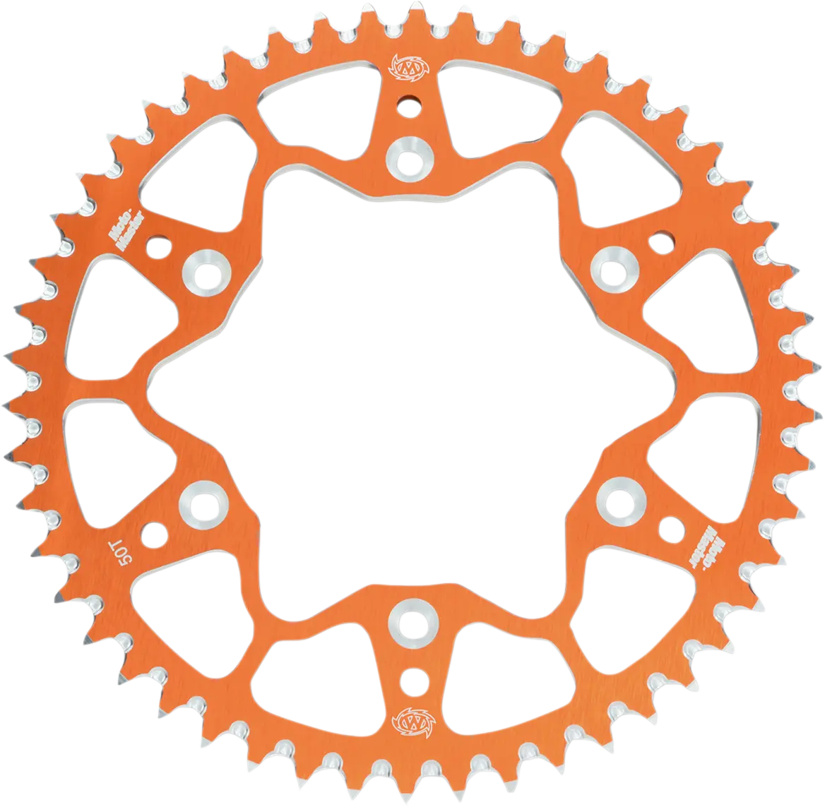 Moto-master 7075 Racing Mx Sprocket - 48t Orange