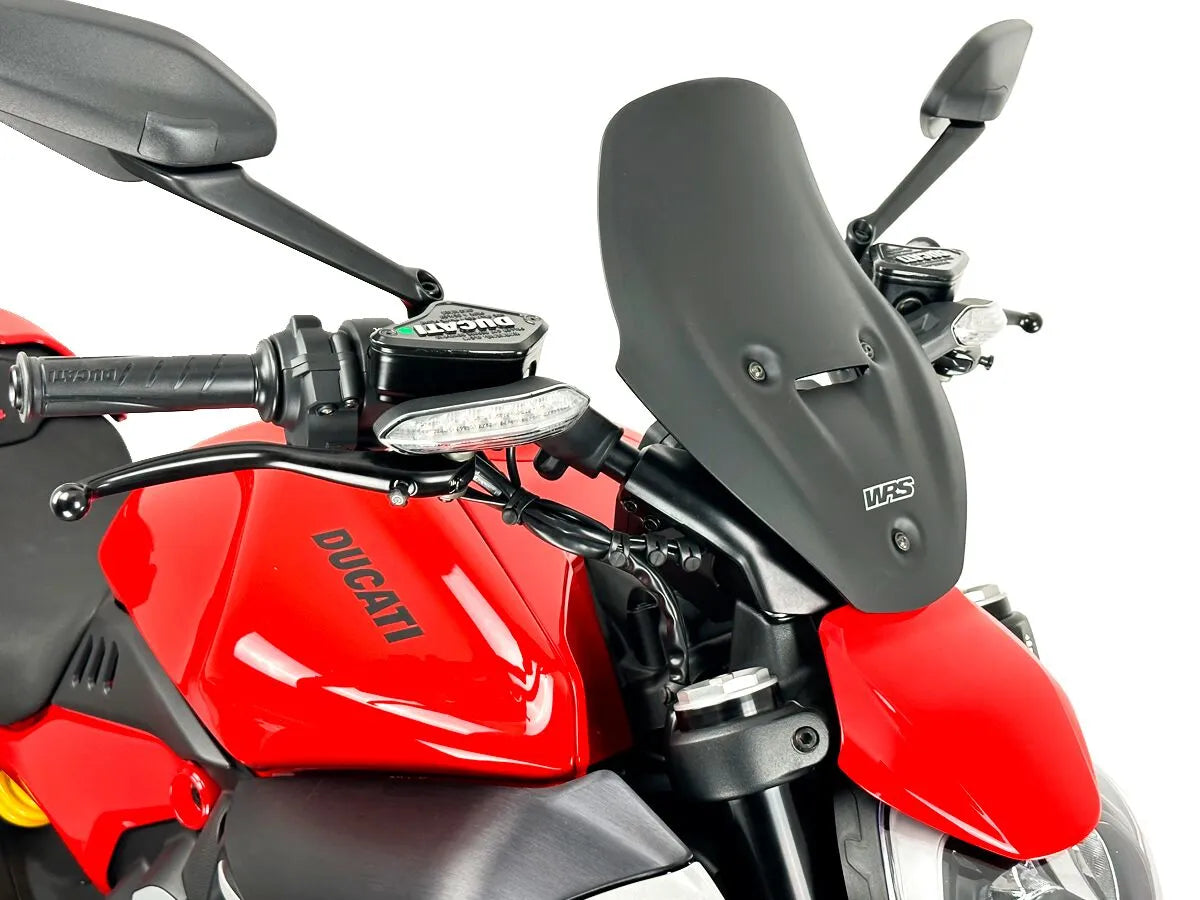 Wrs Windscreen - Enhanced Rider Protection