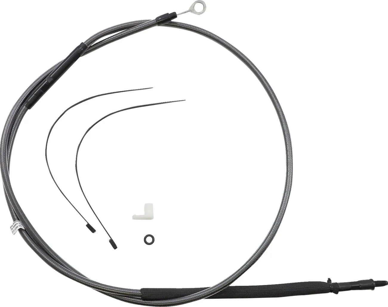 Magnum Shielding Black Pearl Handlebar Installation Kit for Ape