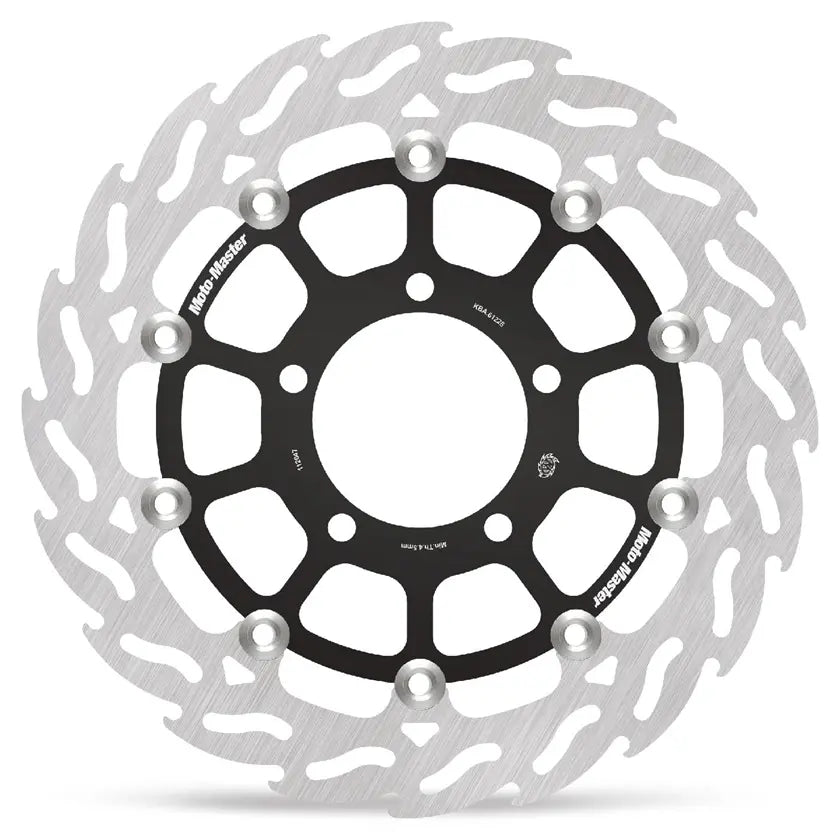 Moto-master Flame Series Floating Brake Rotor 300mm - Front