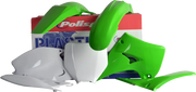 Polisport MX Replica Plastics Body Kit for Kawasaki