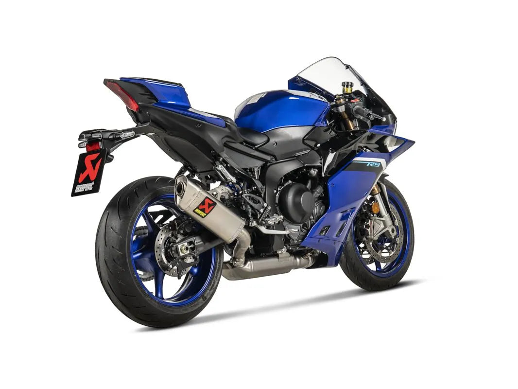 Akrapovic Racing Line Komplettauspuffanlage Titan - ECE Straßenzulassung