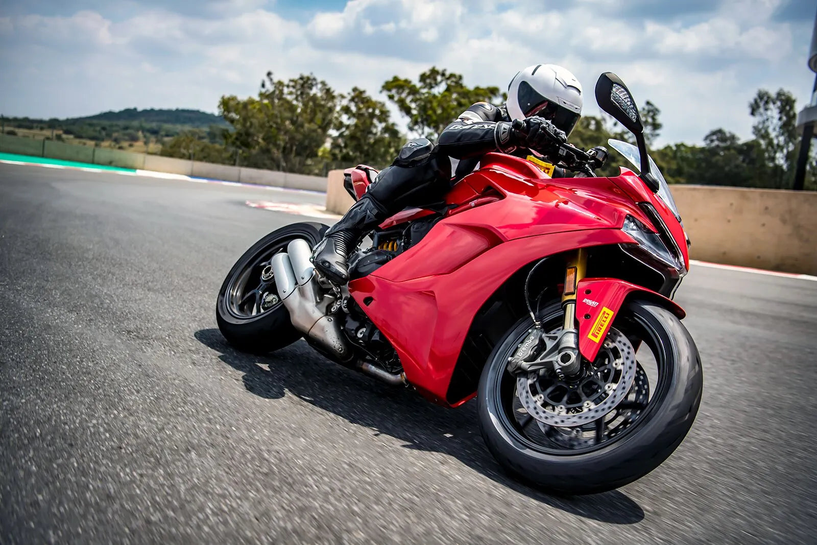 Pirelli Diablo Rosso Corsa Ii Tire 190/55zr17 Rear