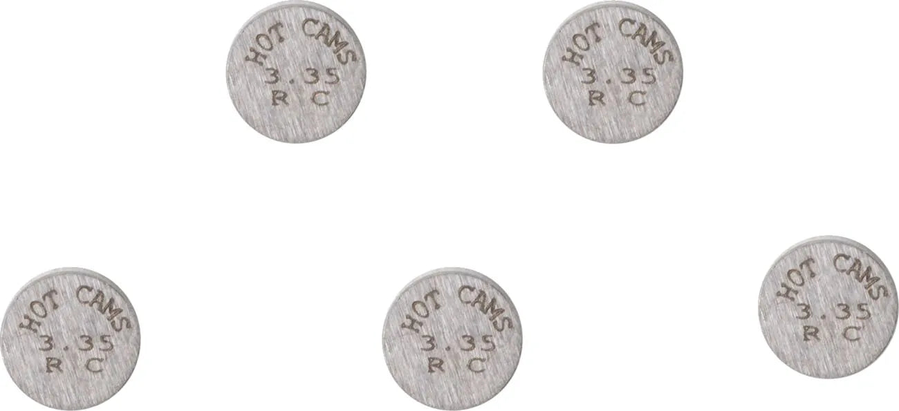 Hot Cams 7.48mm Valve Shims - 3.35mm Thickness