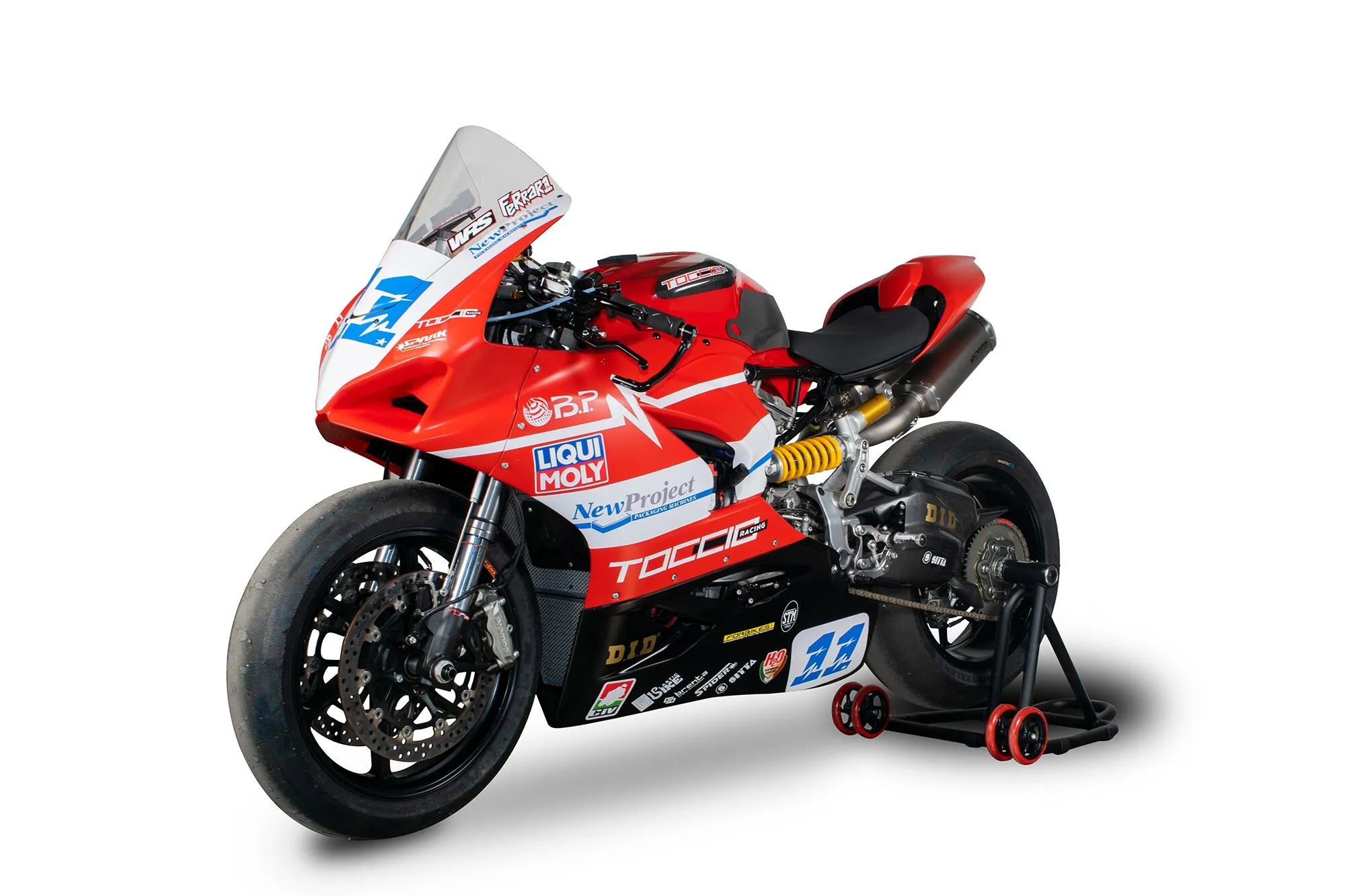 Spark Rechteckiges Voll-Titan-Auspuffsystem
