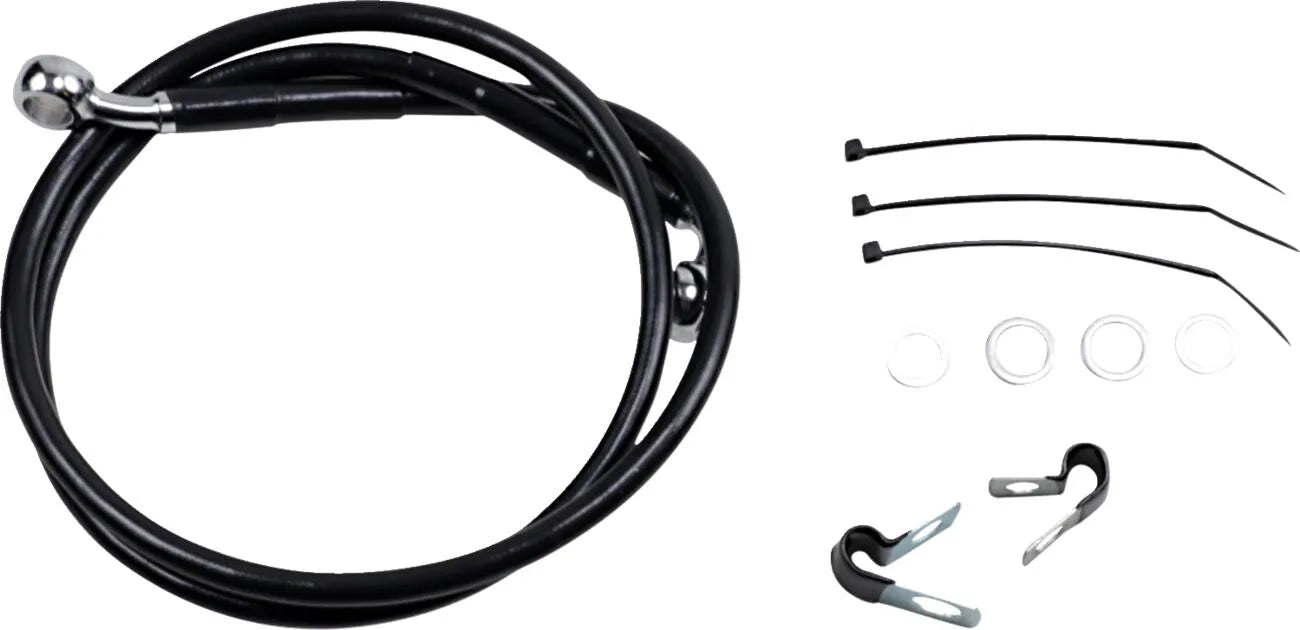 Drag Specialties Verlängerter Bremsleitungssatz 40-7/8"