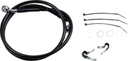 Drag Specialties Verlängerter Bremsleitungssatz 40-7/8"