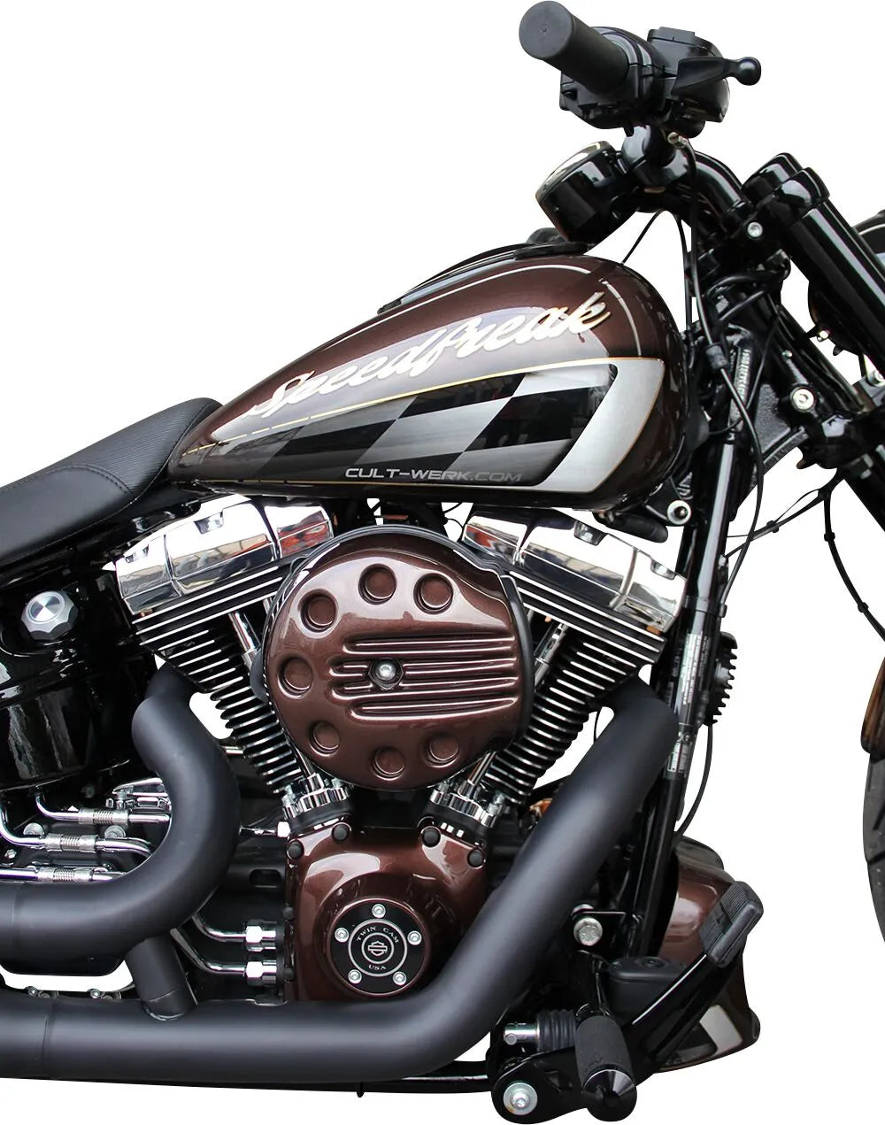 Cult Werk "Slotted" Air Filter Cover