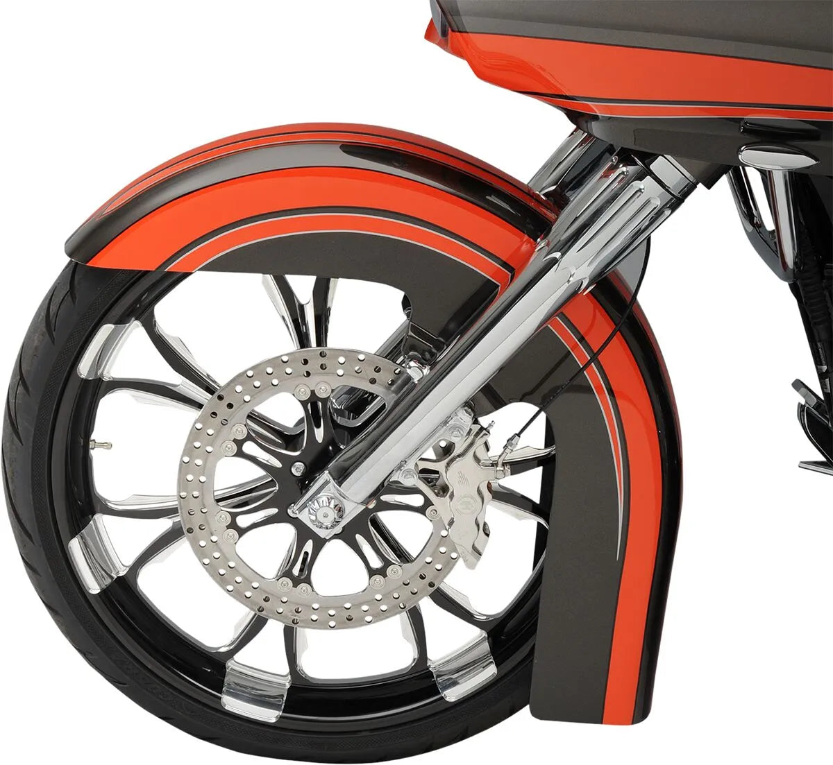 Performance Machine zweiteilige Bremsscheibe für PM-Räder - Vorne