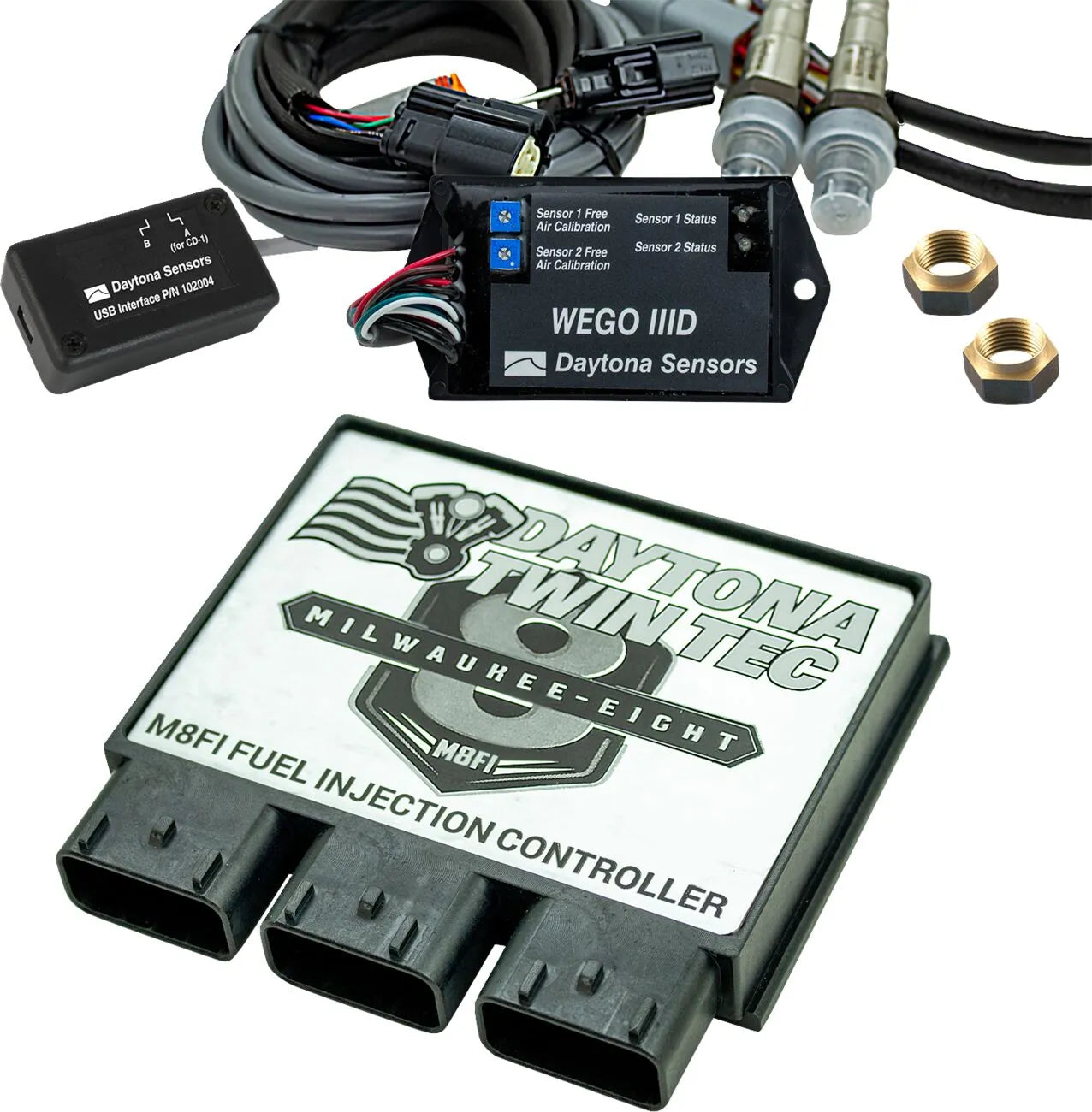 Daytona Twin Tec Fuel Injection Electronic Control Module Kit