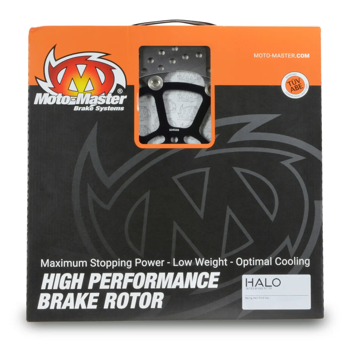 Moto-Master Halo Series Schwimmende Bremsscheibe - 310mm - Vorne