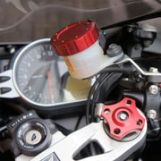 Pro Bolt Aluminum Front Brake Reservoir Cap - Red
