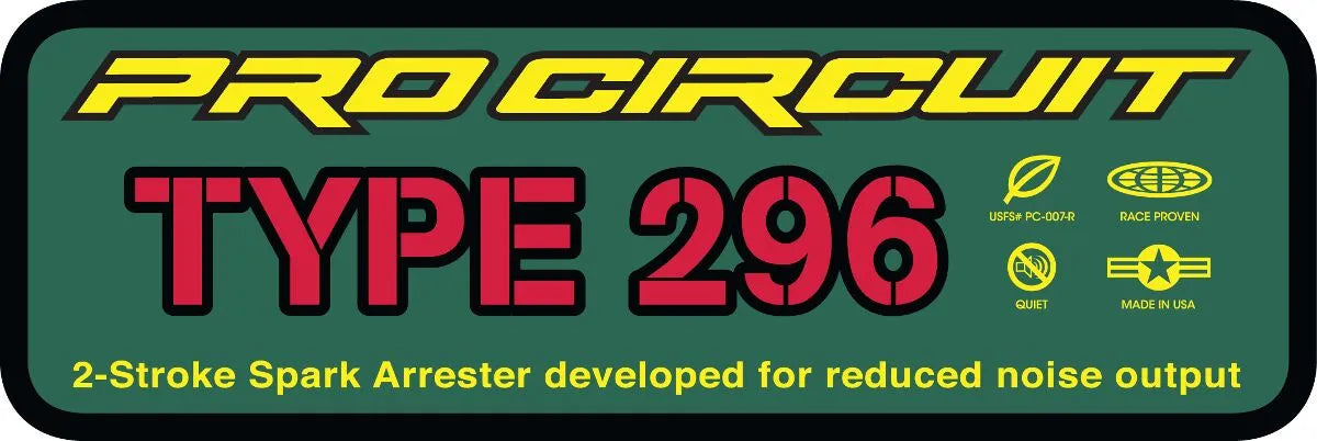 Pro Circuit Auspuffaufkleber