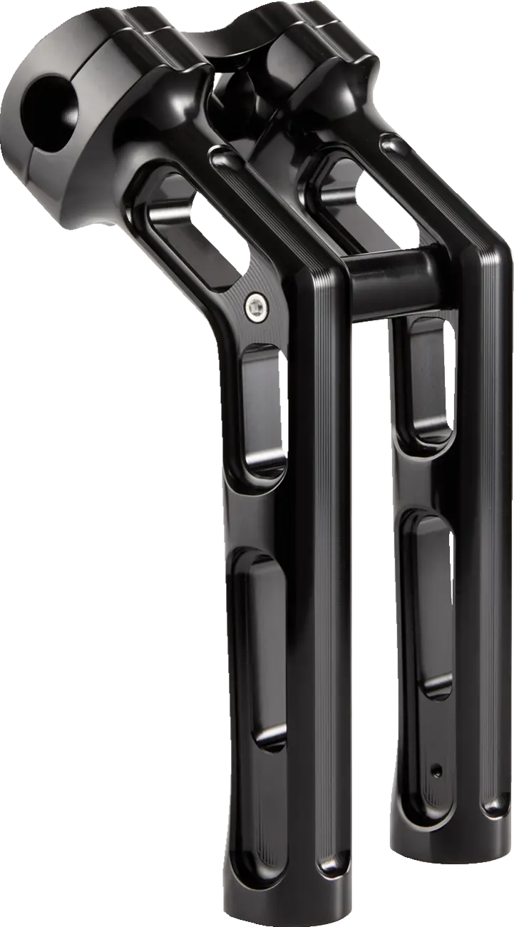 Arlen Ness Wayback Risers 10" Black for Harley '24+ Bagger Models