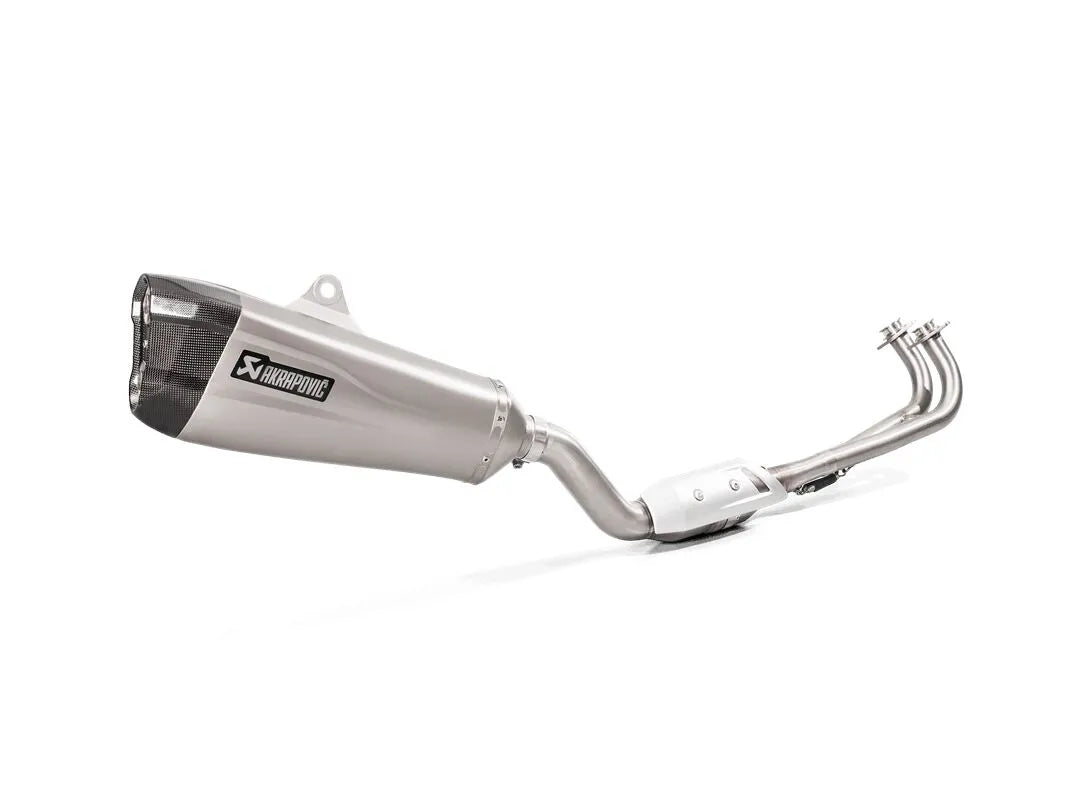 Akrapovic Racing Line Komplettanlage für Roller - ECE Straßenzulassung