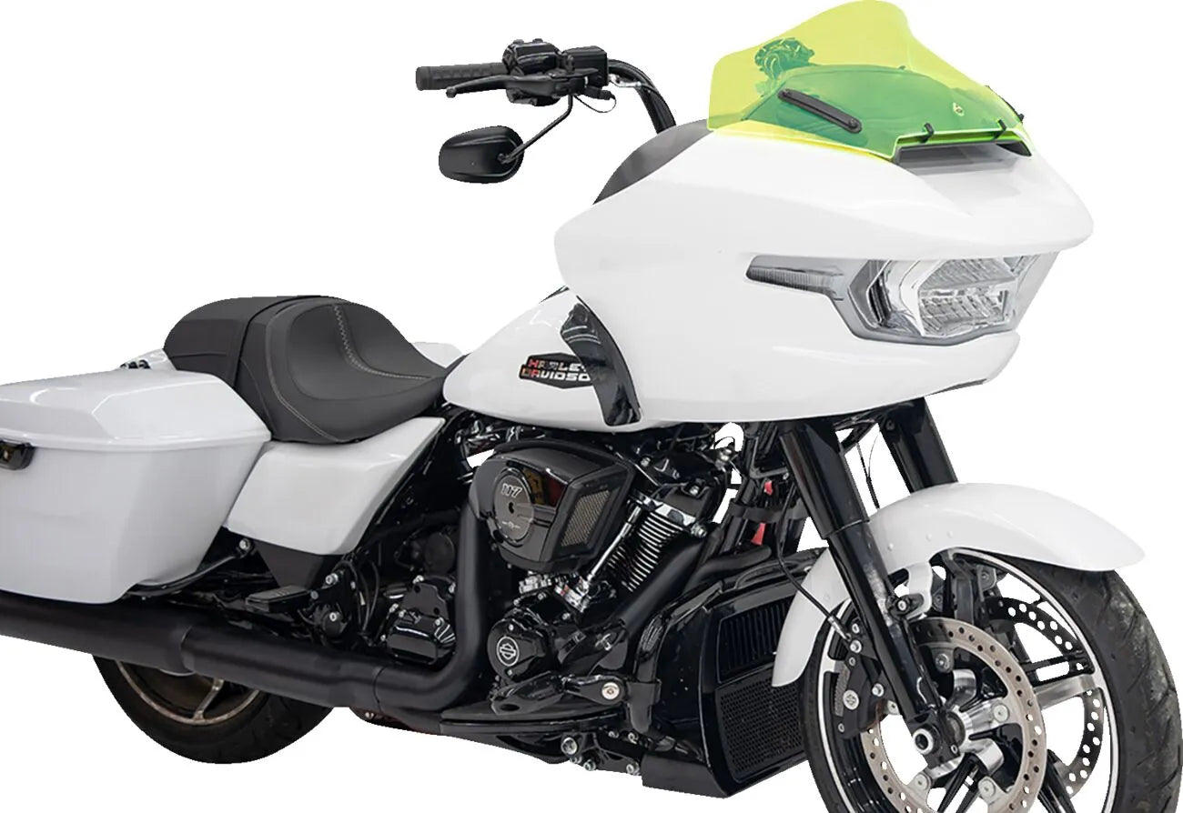 Klock Werks Kolor Flare Ice Windshield