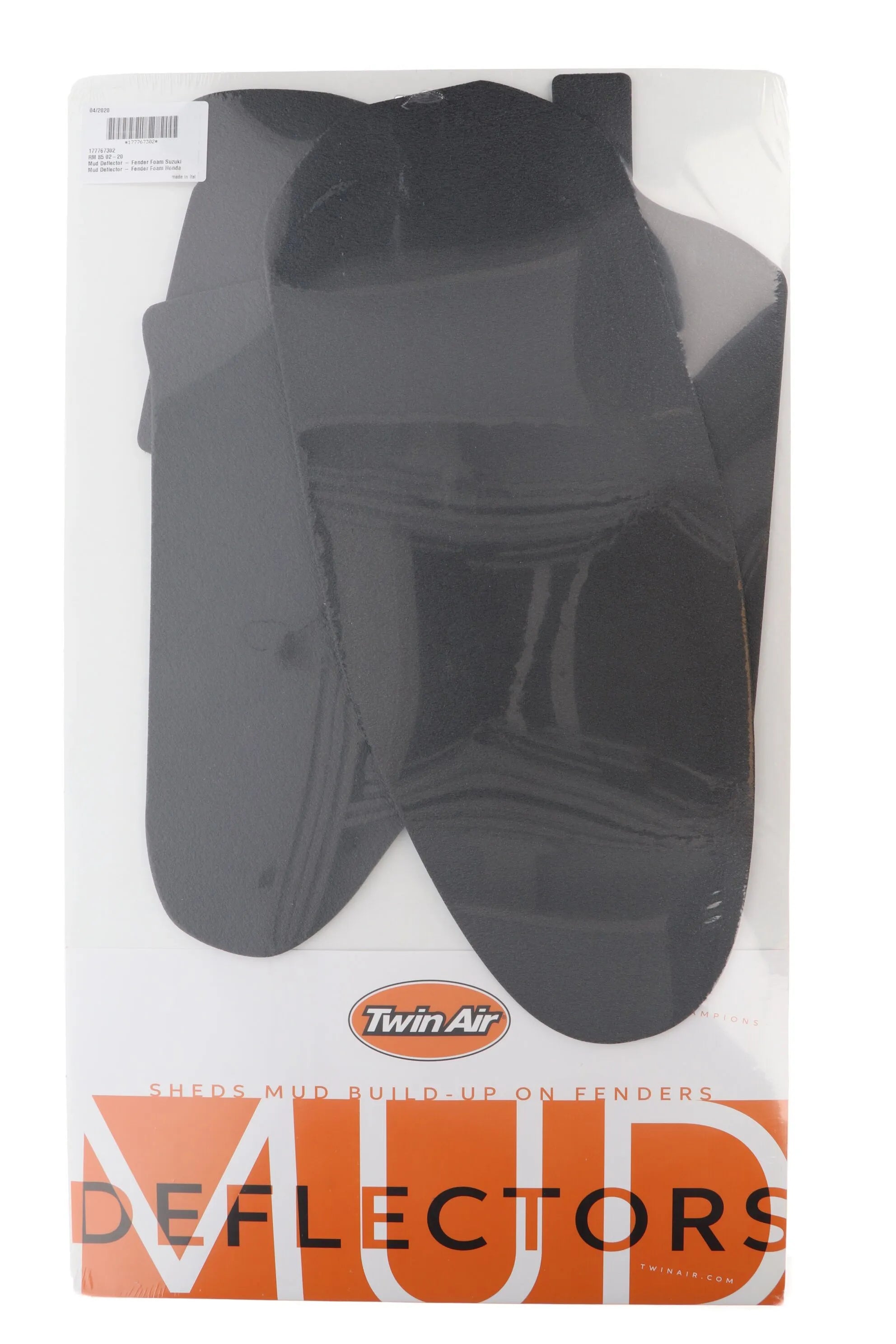 Twin Air Mud Deflector Foam for Motorcycle Fenders