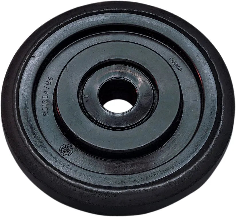 PARTS UNLIMITED Black Idler Wheel with 1" ID