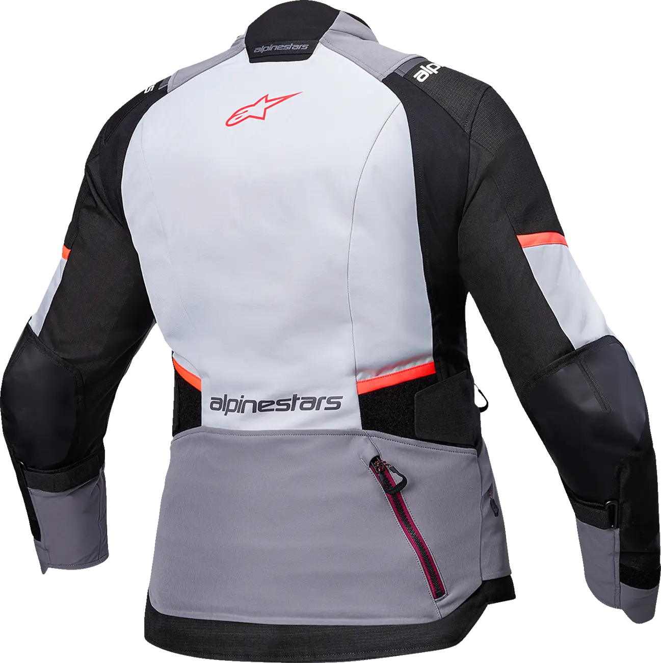 Alpinestars Stella Andes V4 Drystar Women's Textile Jacket - Black/Gray/Coral