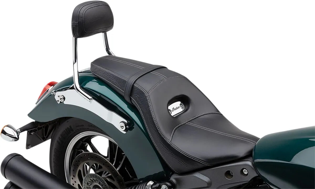 Cobra Detachable Mini Backrest - Chrome Finish