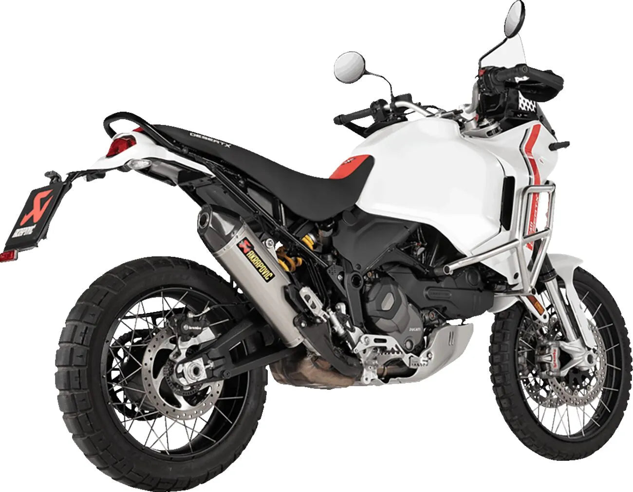Akrapovic Slip-on Line Titan Endschalldämpfer