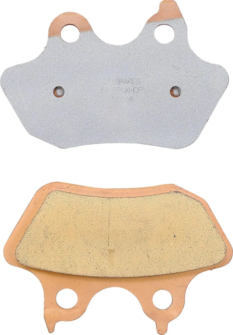 DP Brakes Sintermetall-Bremsbeläge für Harley-Davidson - Hinten