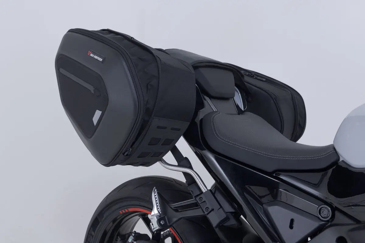 Sw-Motech PRO BLAZE H Black Saddlebag Set with EDGE Protection