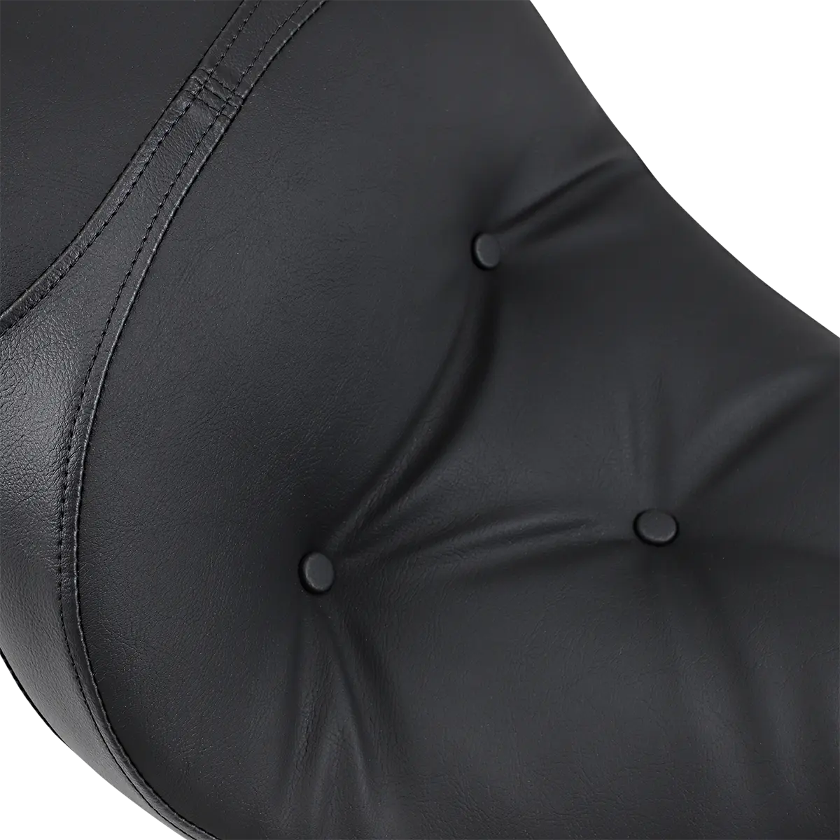Drag Specialties Low-profile Touring Seat - For Harley Davidson