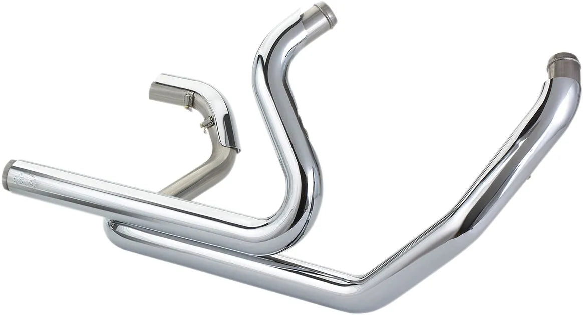 S&S Cycle Power Tune Dual Krümmer für Harley-Davidson