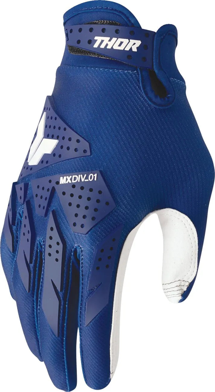 Thor Launchmode Xp Gloves - Navy/White