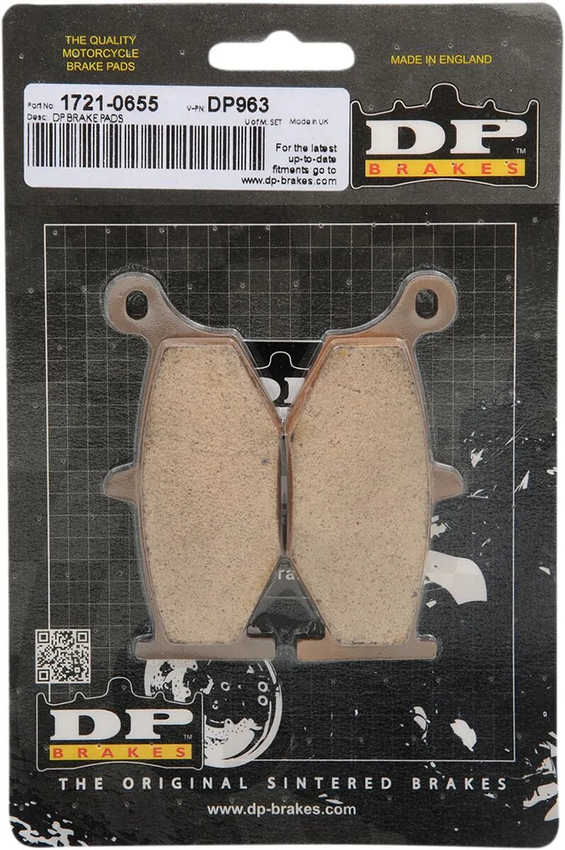 DP Brakes Standard Sintermetall-Bremsbeläge - Hinten