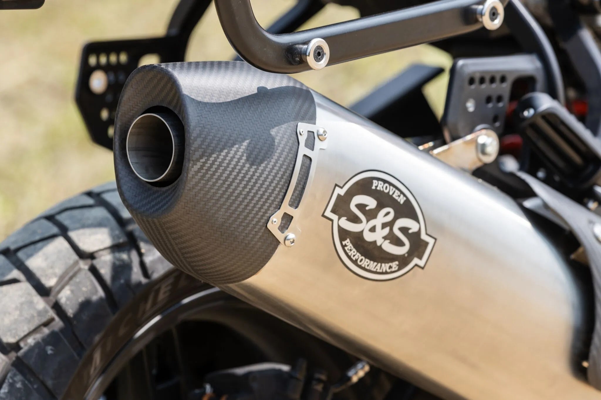 S&s Cycle So Ec Slip-on Schalldämpfer Für Pan America - ECE Straßenzulassung