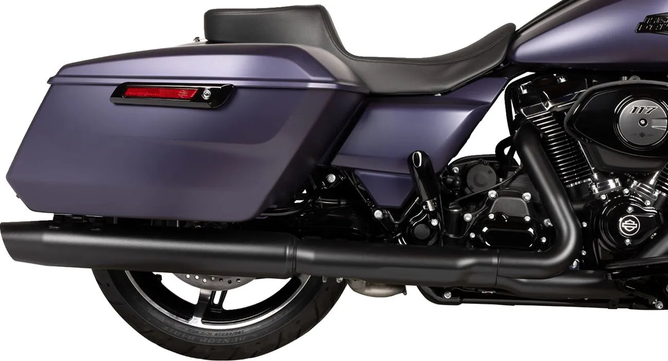 Drag Specialties Predator 2-up Extended Reach Seat - For Harley Davidson