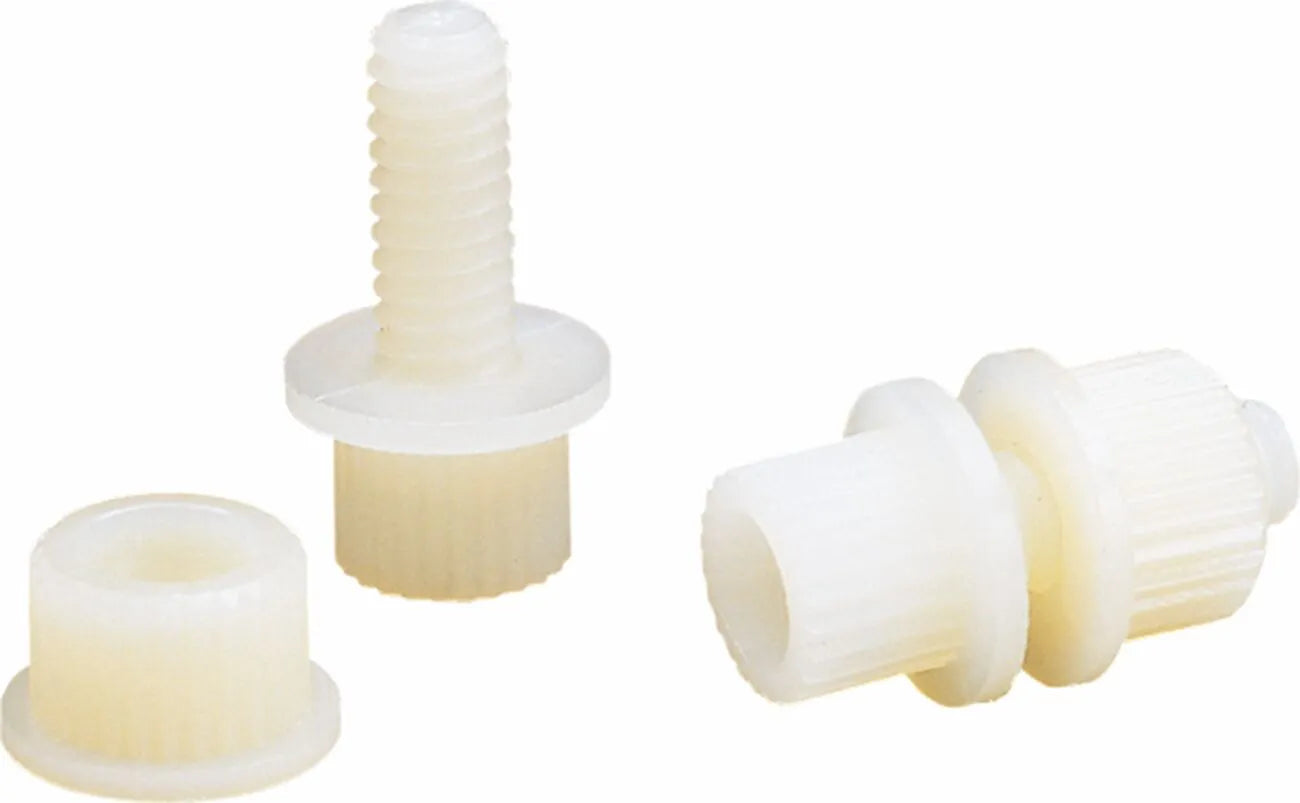 Parts Unlimited Nylon License Plate Fasteners