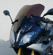 Bullster Windscreen - Black Smoke Sporttourer