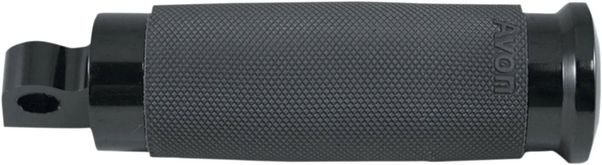 Avon Grips Male Mount Foot Pegs - Black Anodized