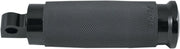 Avon Grips Male Mount Foot Pegs - Black Anodized