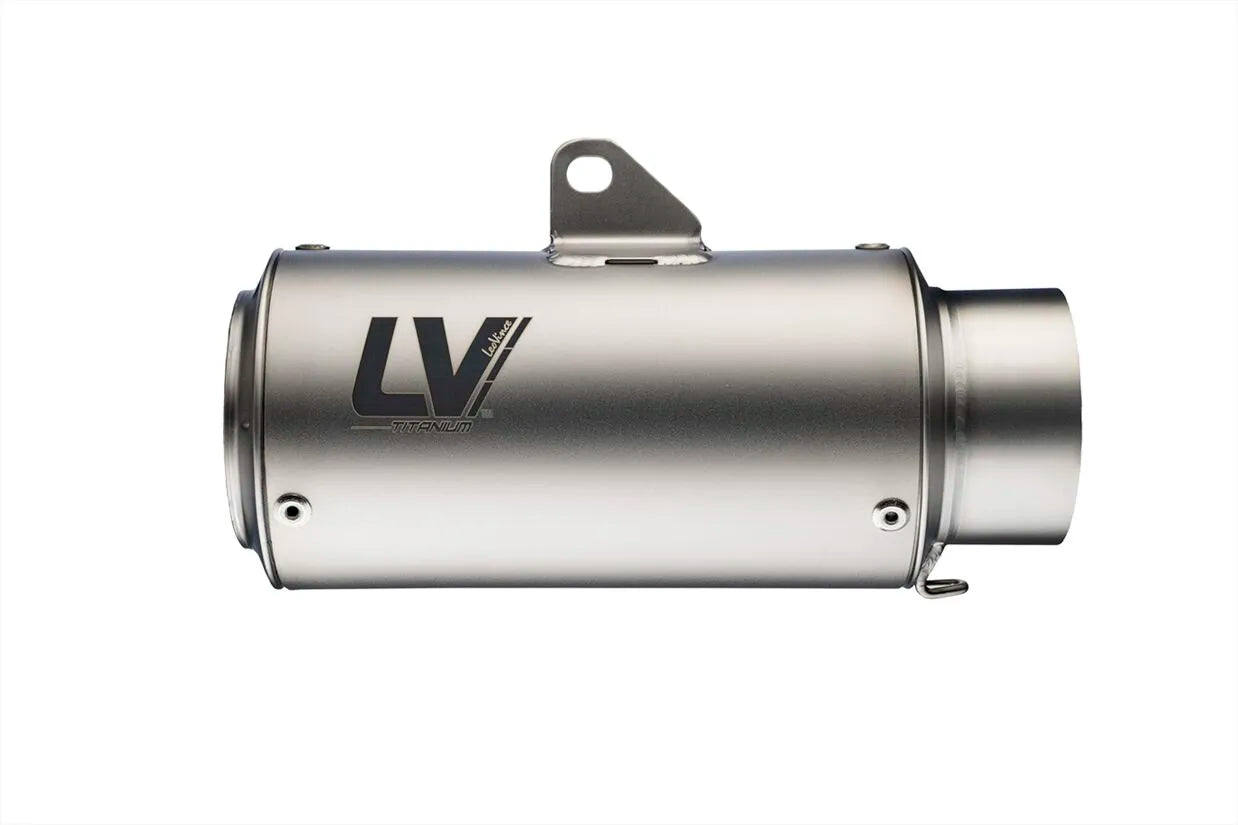 Leovince LV Corsa S Titan Schalldämpfer Slip-on - ECE Straßenzulassung