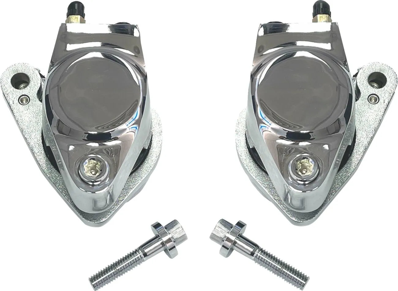 Drag Specialties Front Bremszangen Kit Chrom