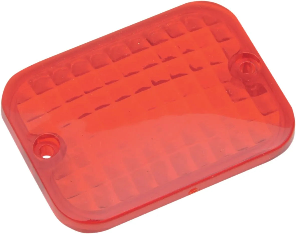 Drag Specialties Red Replacement Lens