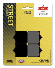 Sbs Hf Street Ceramic Organic Brake Pads - Front