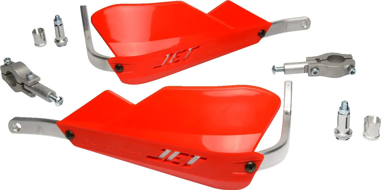 Barkbusters Jet Handguards 22mm Straight Handlebar - Red