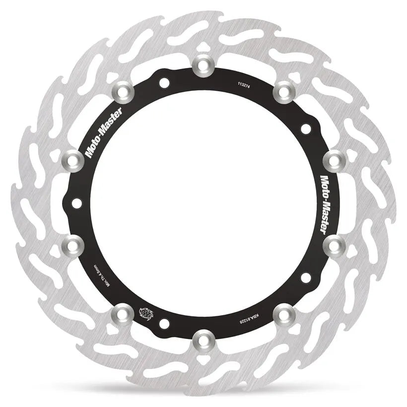 Moto-Master Flame Series Schwimmende Bremsscheibe - 310mm - Vorne